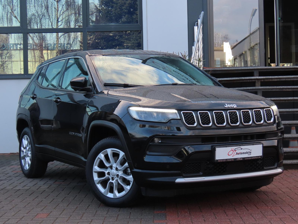 Jeep Compass 1.5l GSE T4 Leder Klimaauto. Sitzheizung
