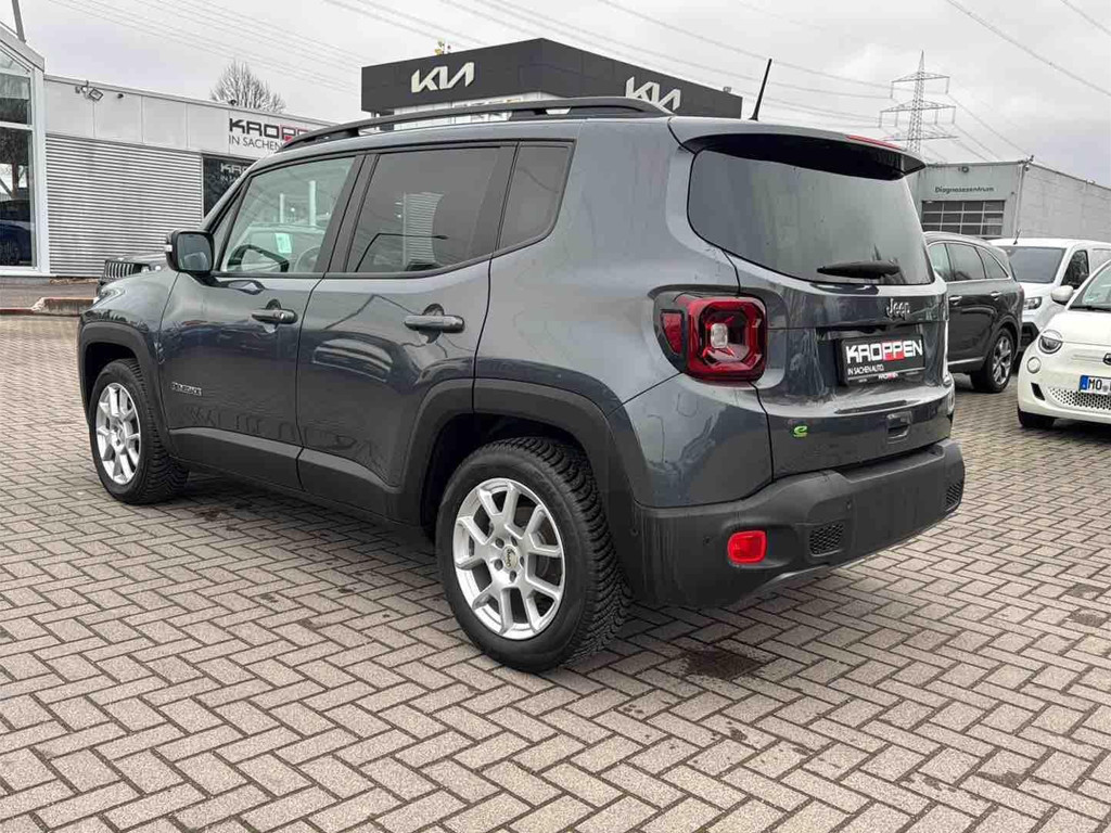 Jeep Renegade Limited Hybrid