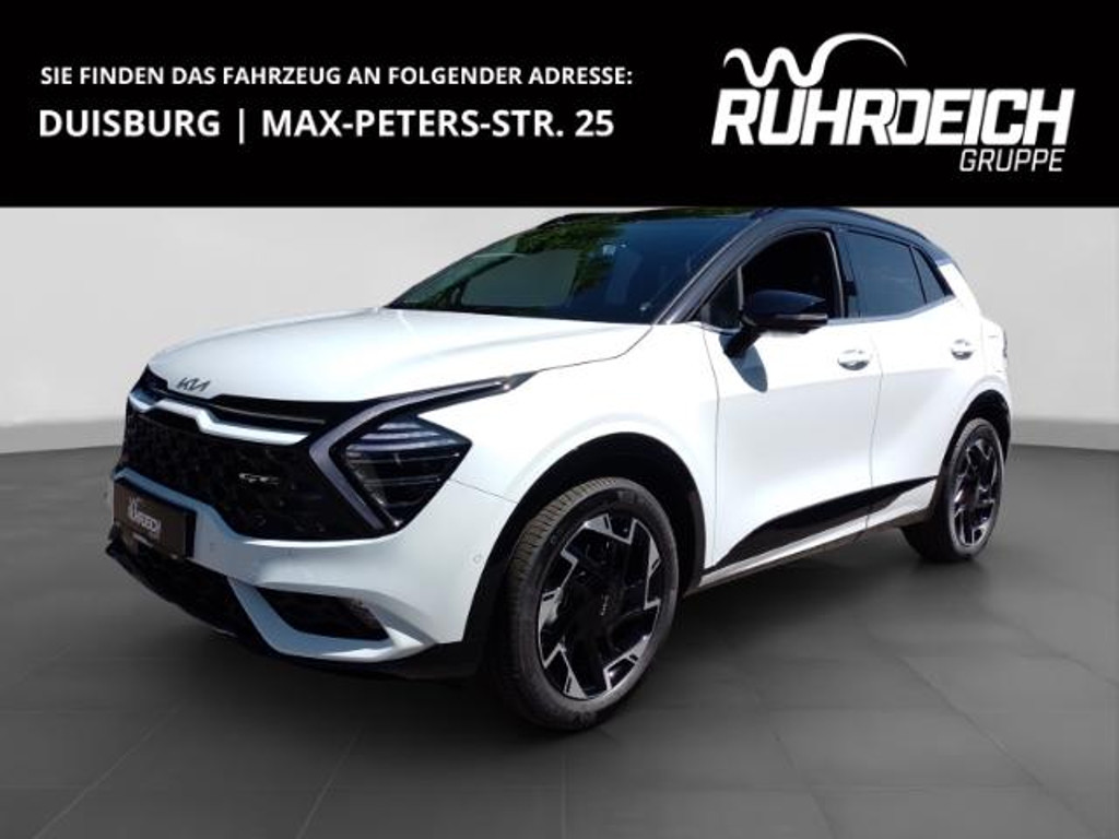 Kia Sportage GT-Line Vierwielaandrijving PHEV