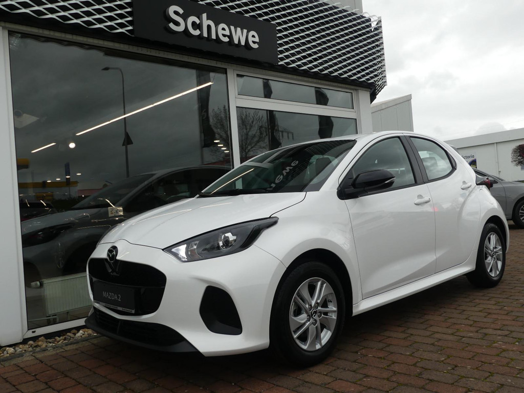 Mazda 2 Centre-Line