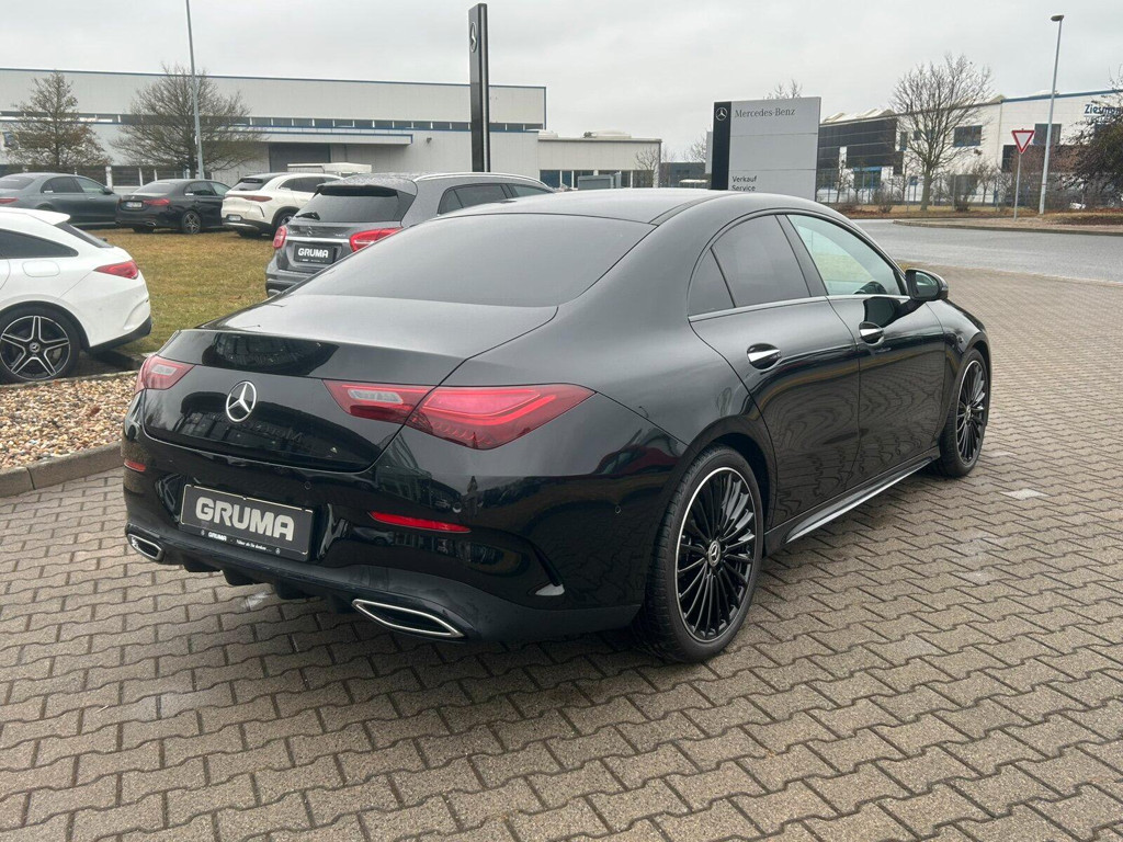 Mercedes-Benz CLA-Klasse