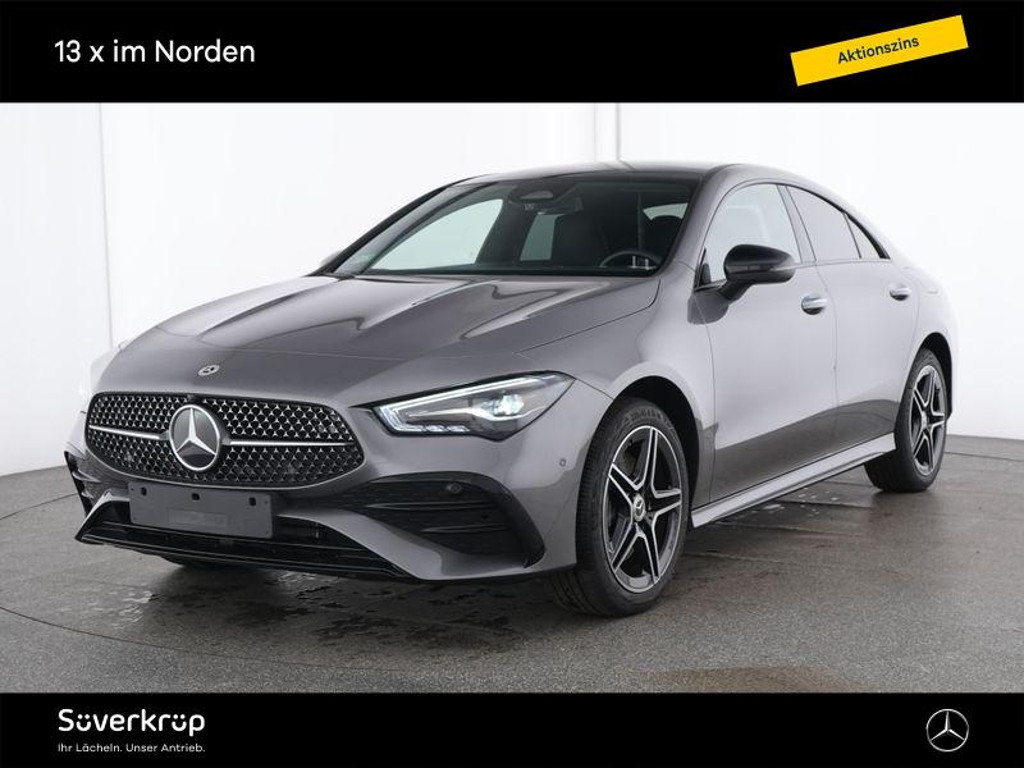 Mercedes-Benz CLA-Klasse CLA 250 AMG Line Coupé CLA 250 e