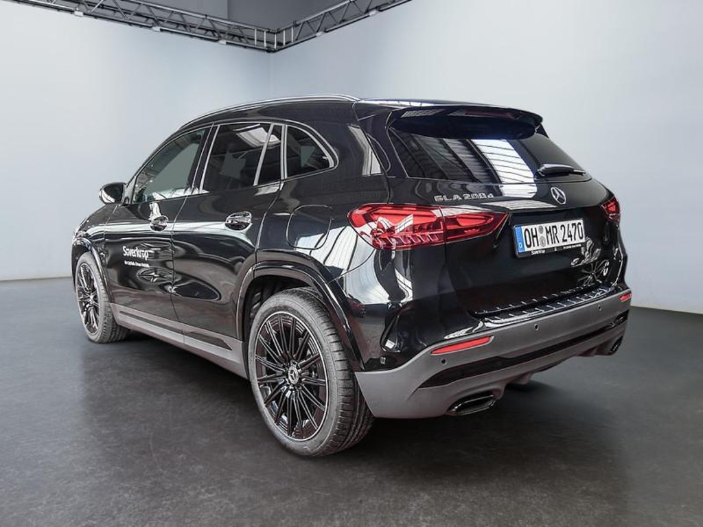 Mercedes-Benz GLA-Klasse