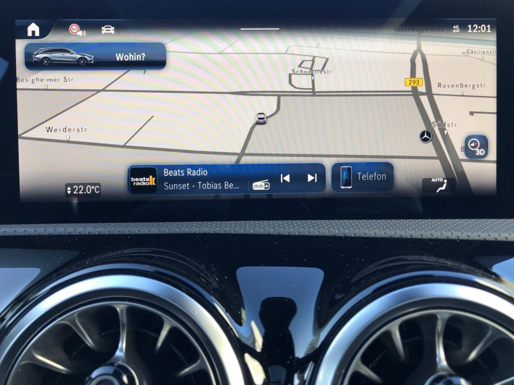 Mercedes-Benz CLA-Klasse