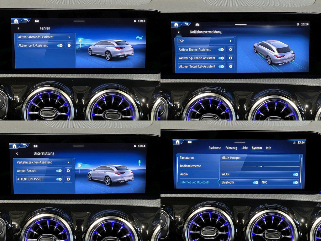 Mercedes-Benz CLA-Klasse