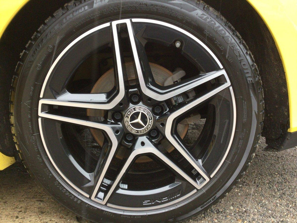 Mercedes-Benz CLA-Klasse