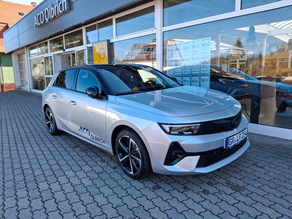 Opel Astra Grand Sport GS-Line