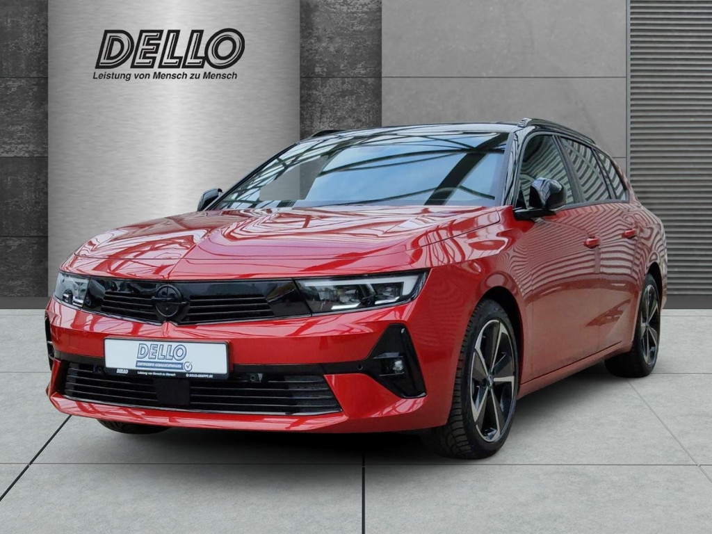 Opel Astra Sports Tourer Grand Sport Hybrid Turbo GS-Line