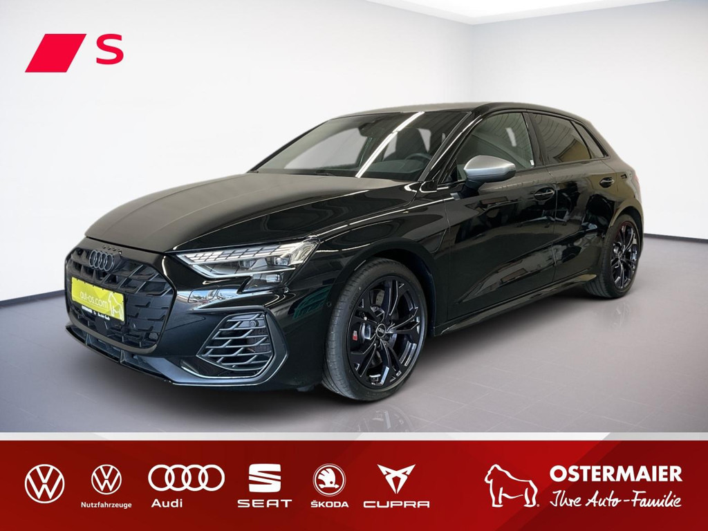 Audi S3 Sportback Sedan Quattro S-Tronic 2.0 TFSI