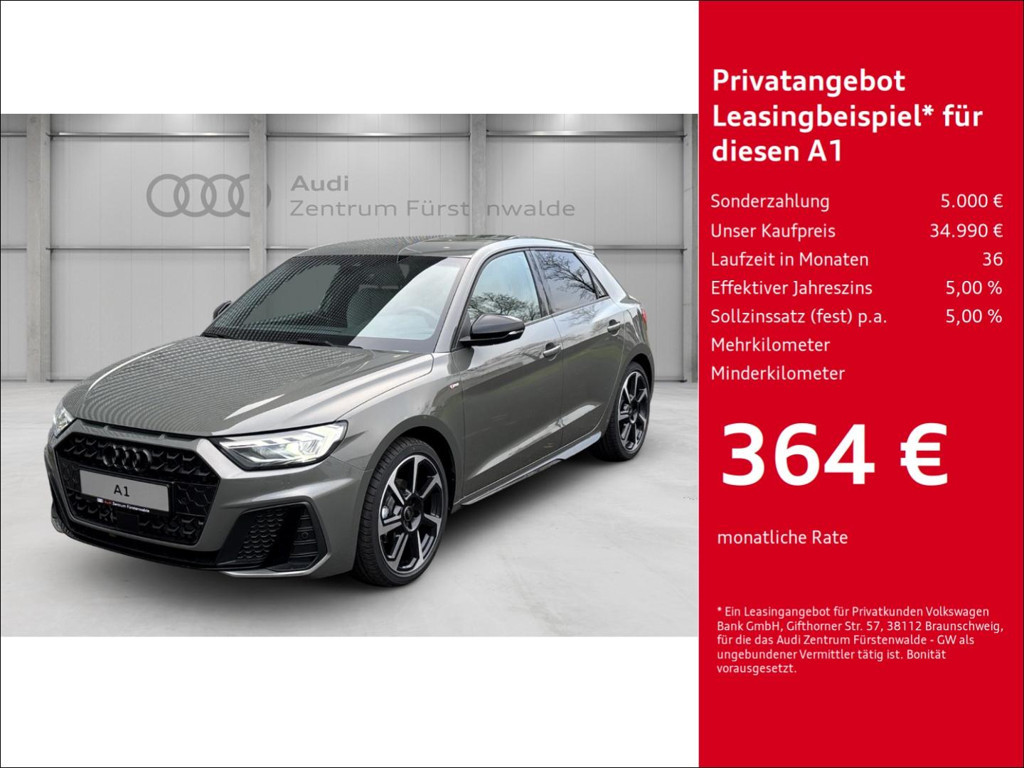Audi A1 Sportback S-Line S-Tronic 30 TFSI