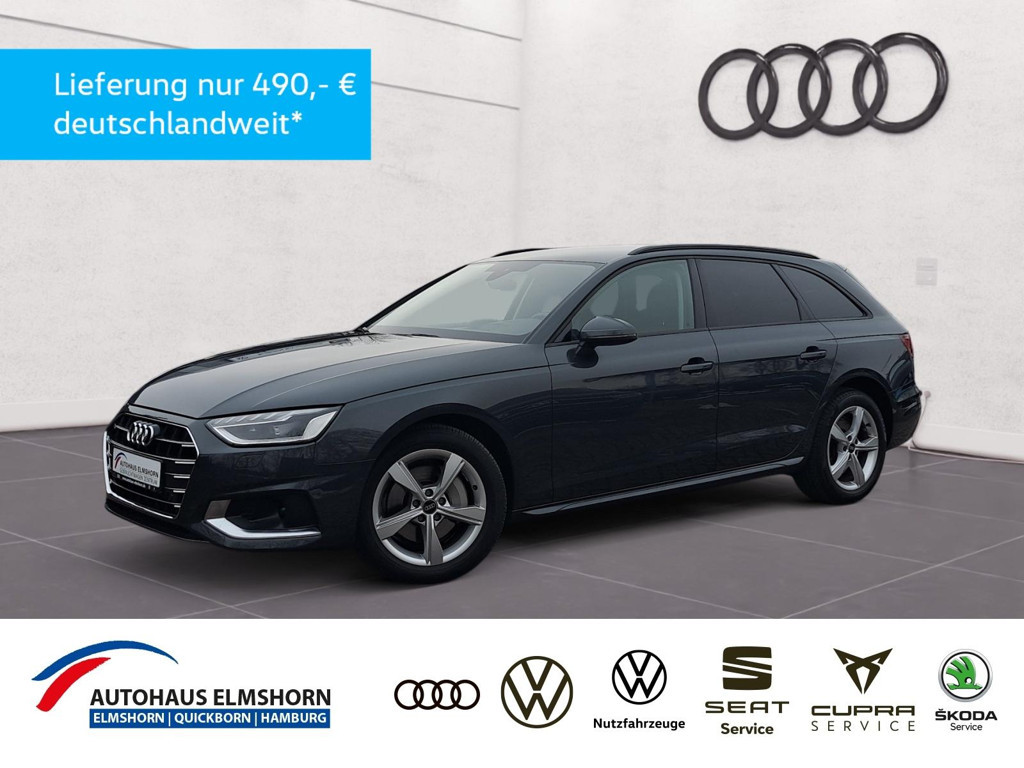 Audi A4 Avant S-Tronic 40 TDI