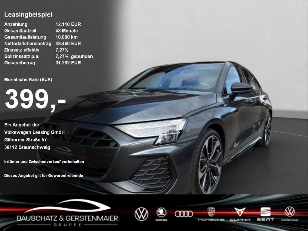 Audi A3 Sedan S-Line S-Tronic