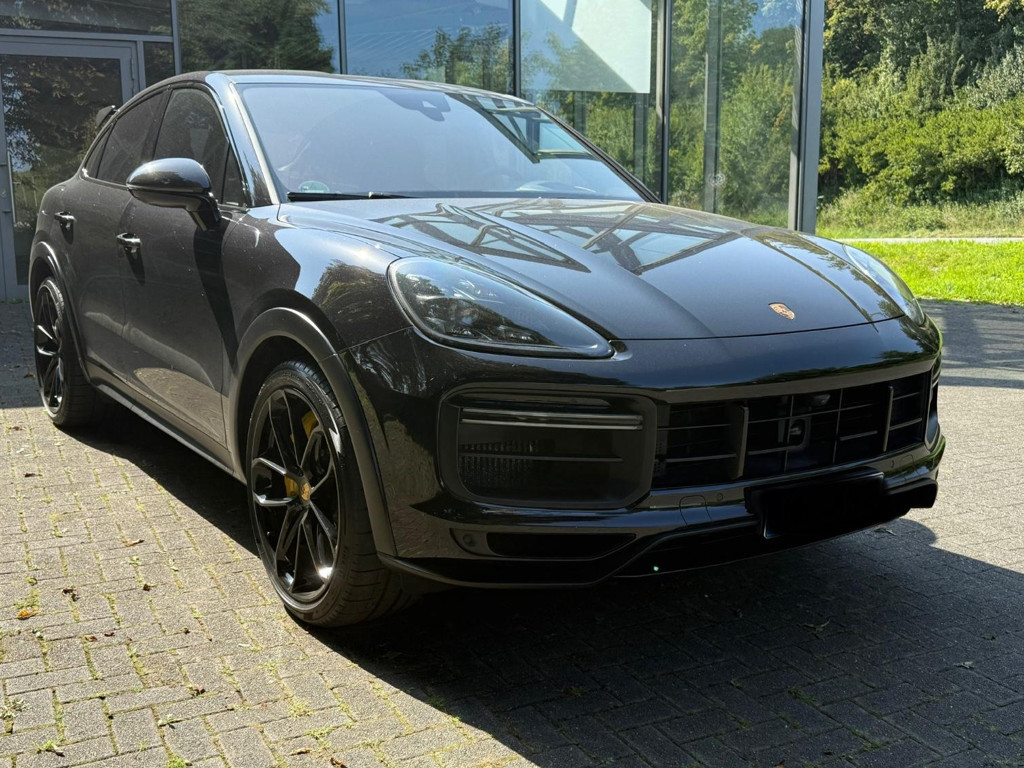 Porsche Cayenne Turbo Coupé