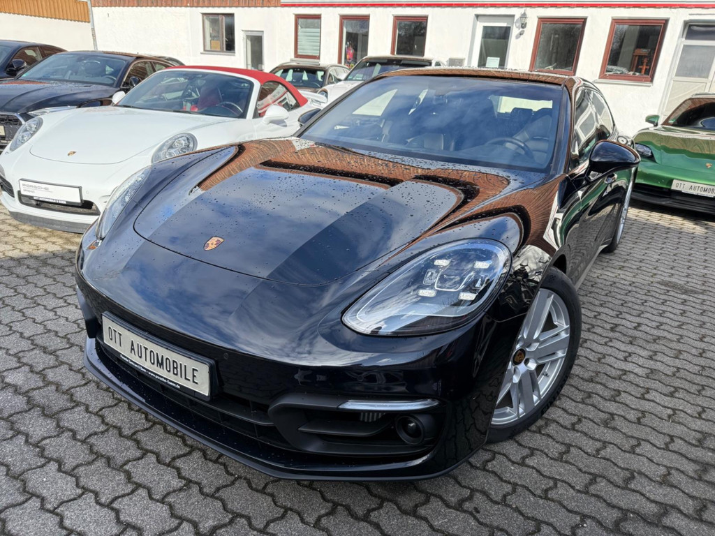 Porsche Panamera Sport Turismo Platinum Edition 4