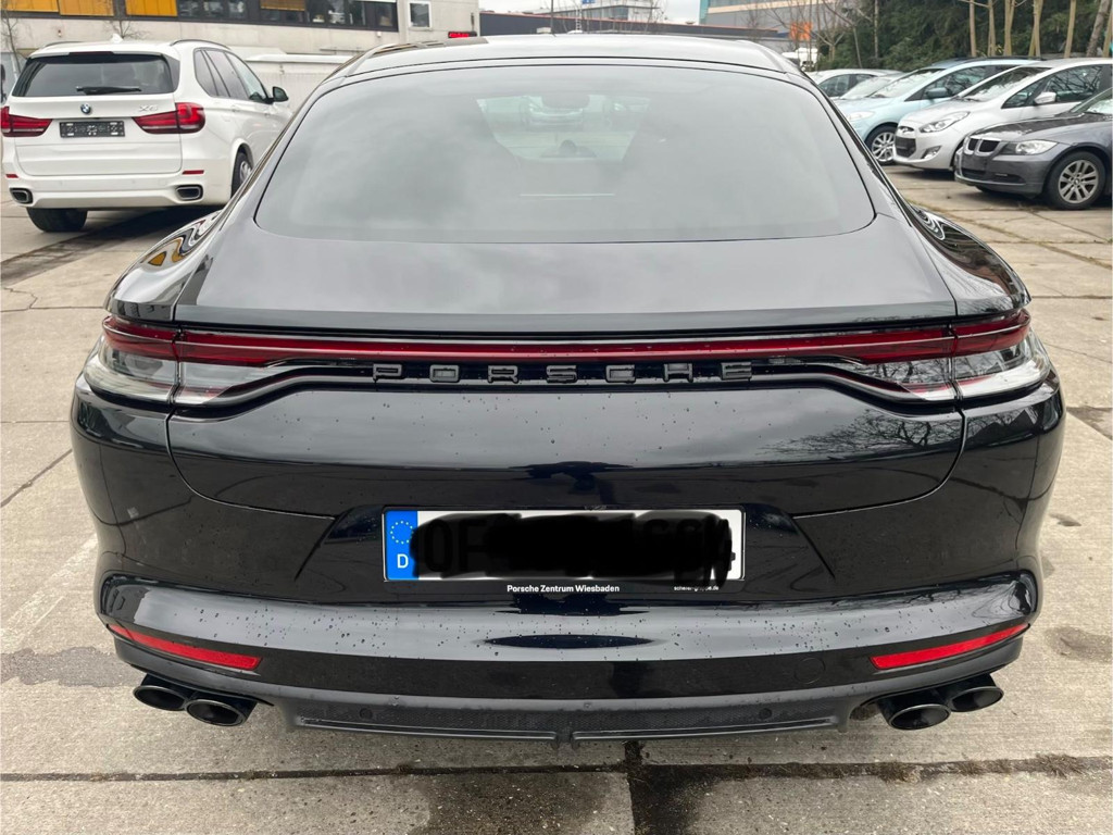 Porsche Panamera