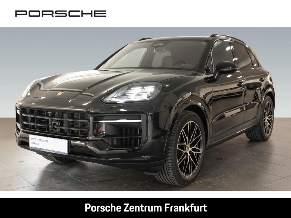 Porsche Cayenne Black Edition