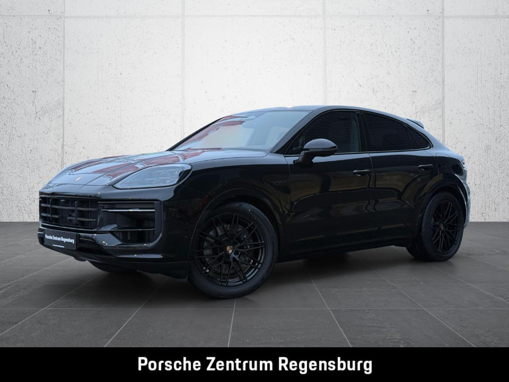 Porsche Cayenne E-Hybrid Coupé Black Edition