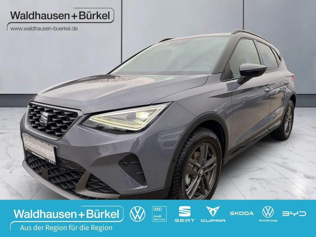 Seat Arona FR-lijn Black