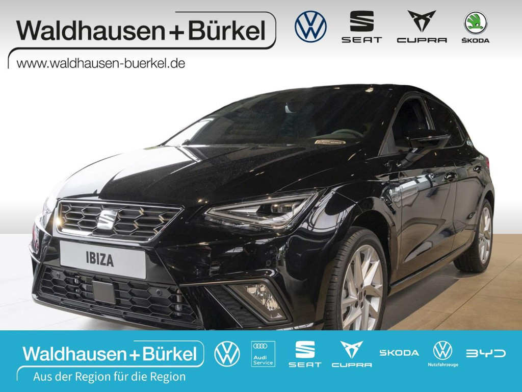 Seat Ibiza FR-lijn 1.0 TSI