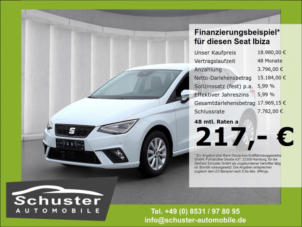 Seat Ibiza Style 1.0 TSI