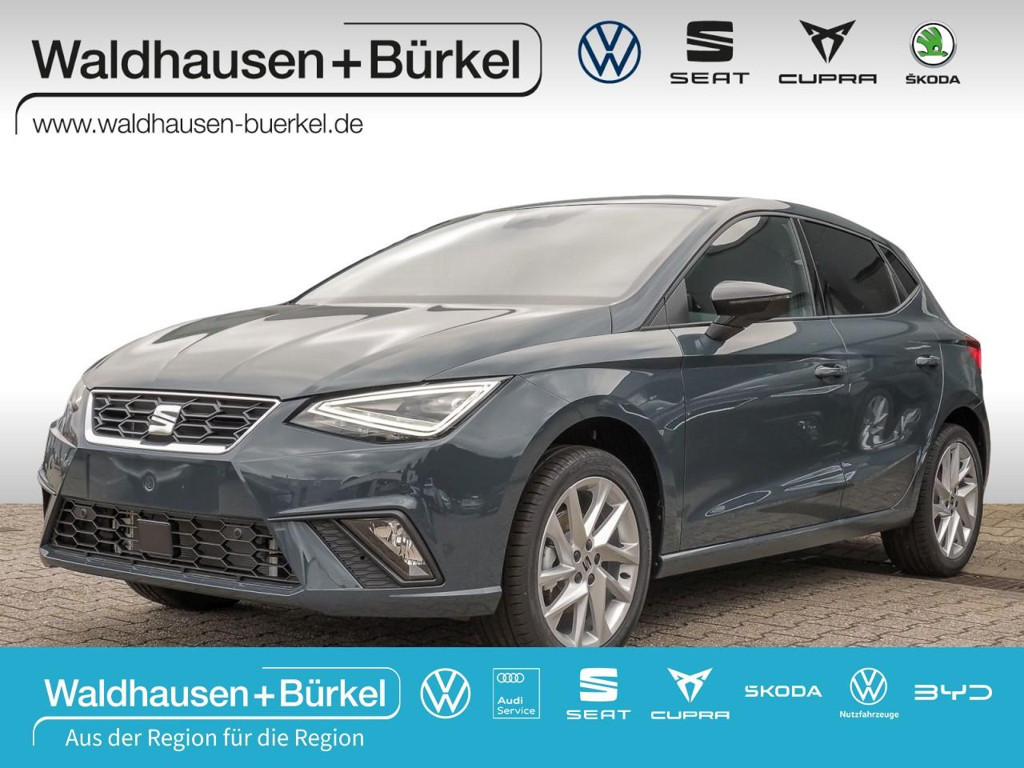 Seat Ibiza FR-lijn 1.0 TSI