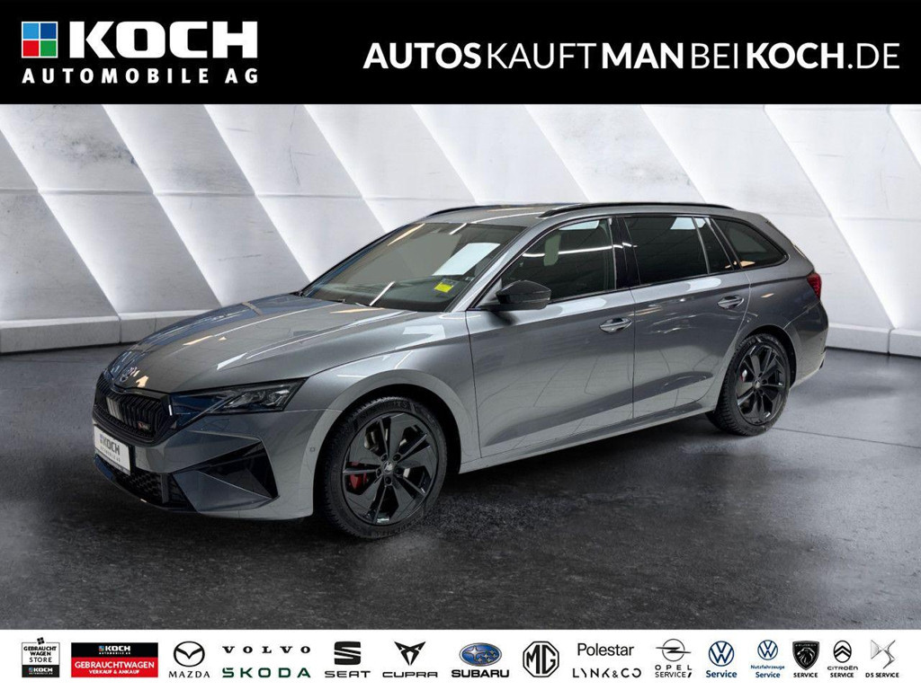 Skoda Octavia Combi RS 2.0 TSI