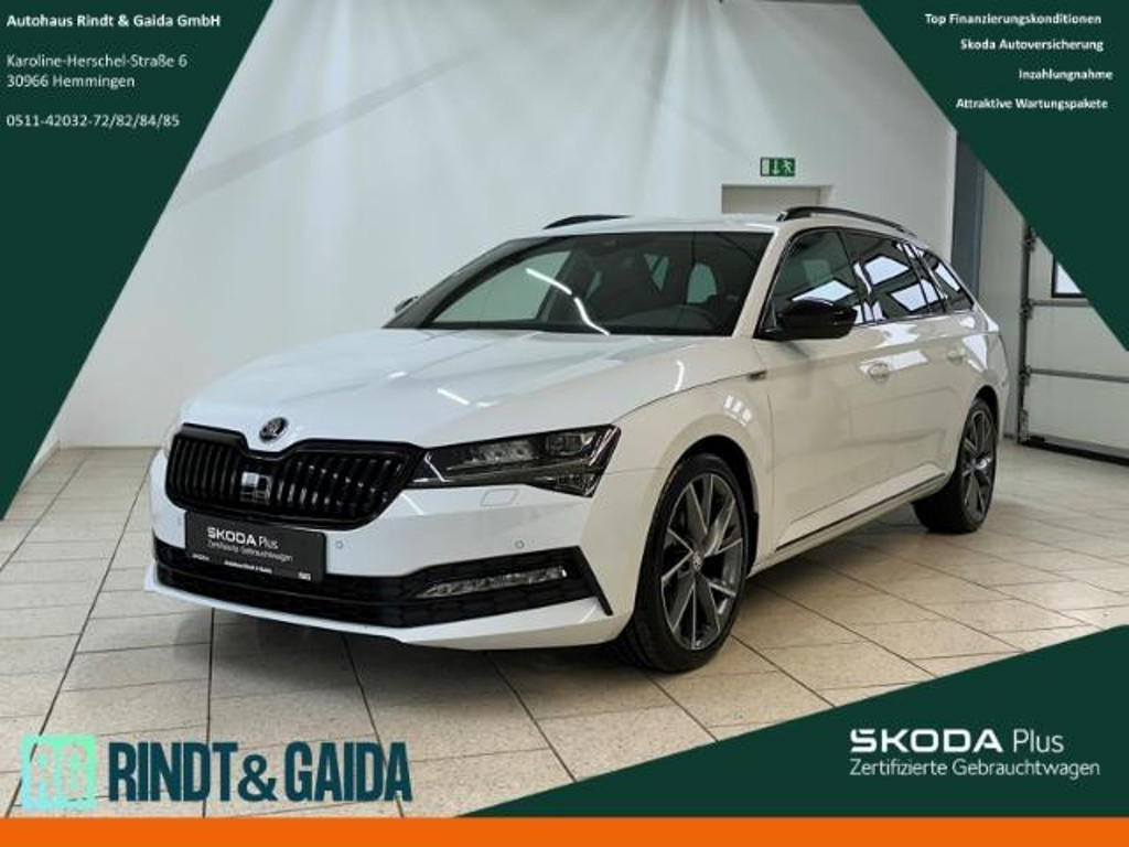 Skoda Superb Combi Sportline 2.0 TDI