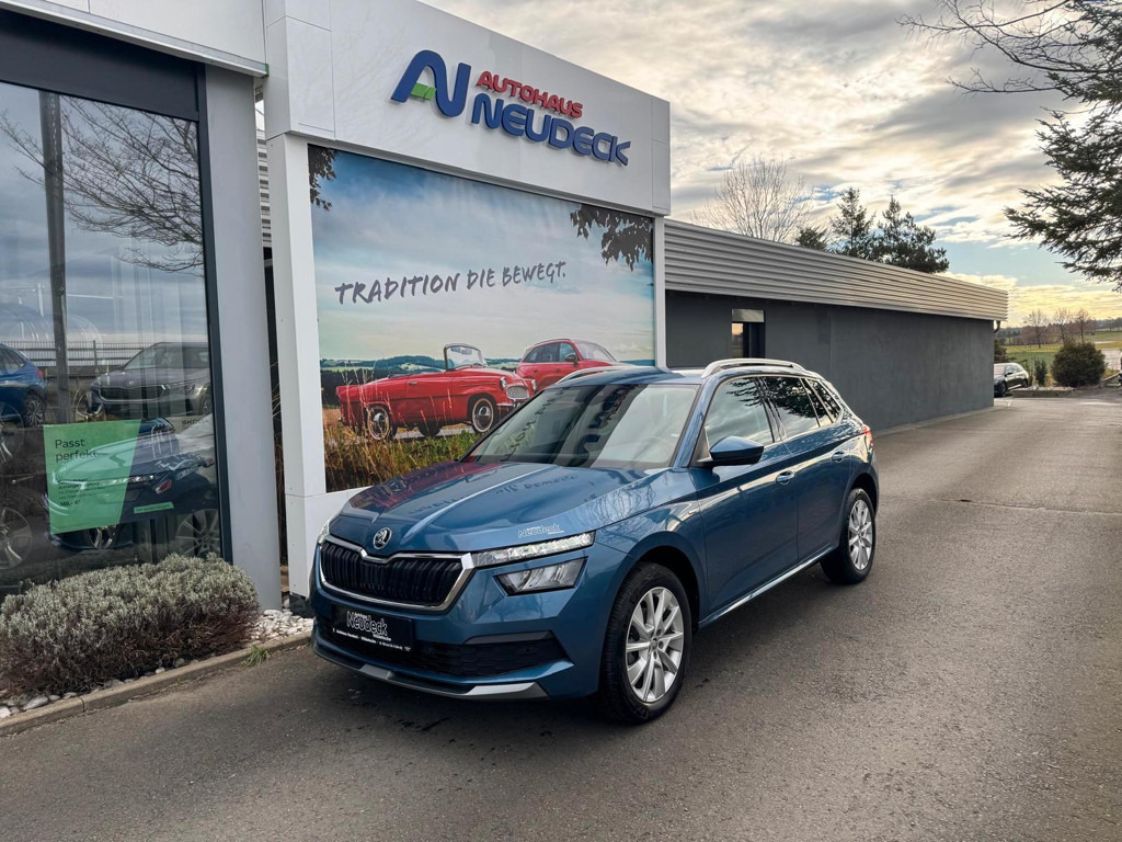 Skoda Kamiq Clever 1.0 TSI