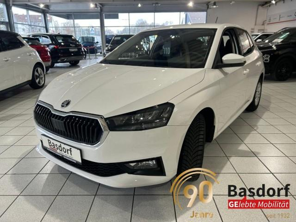 Skoda Fabia 1.0 MPI Essence LED Einparkhilfe Klima