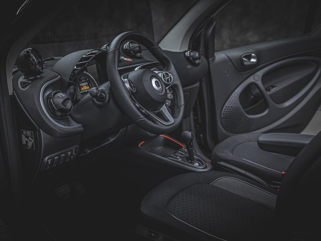 Smart EQ fortwo