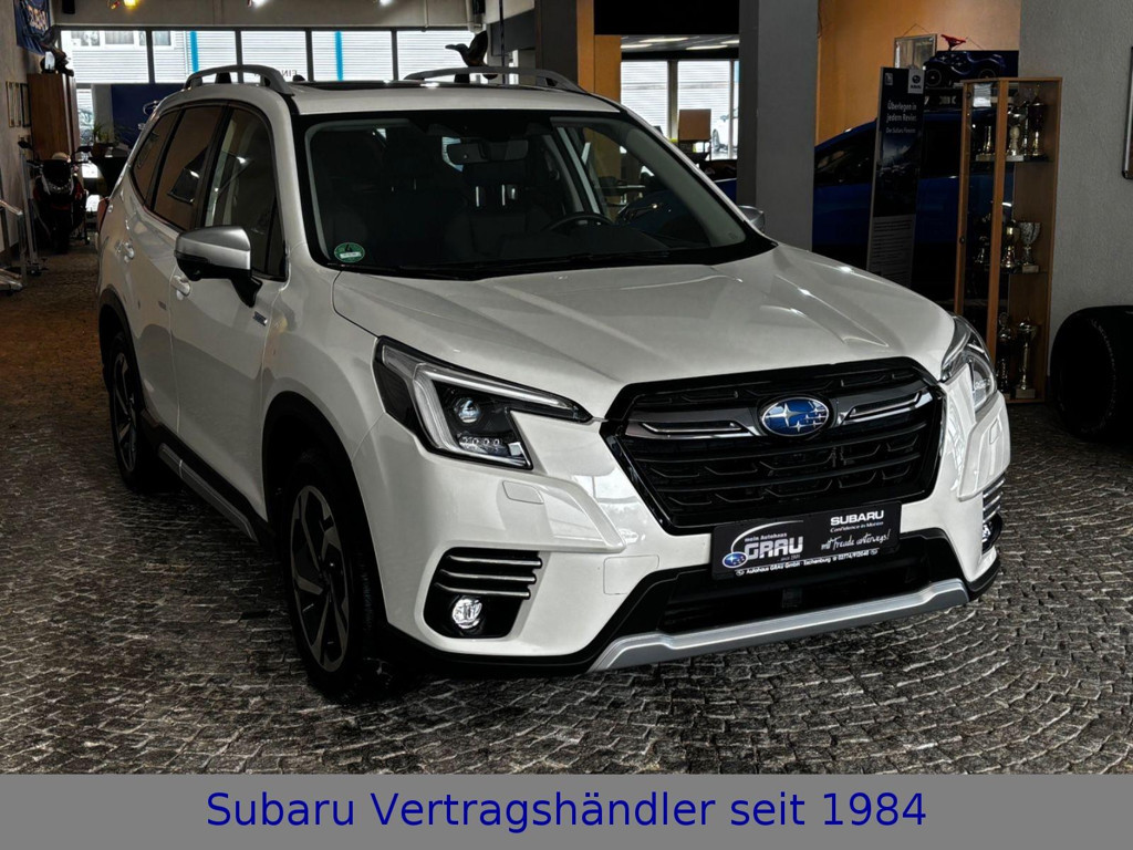 Subaru Forester Platinum