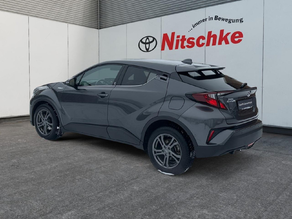 Toyota C-HR Team D Hybride