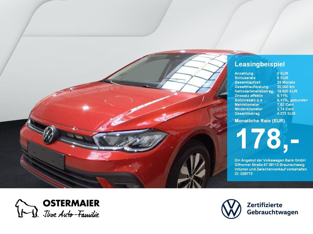 Volkswagen Polo 1.0 TSI