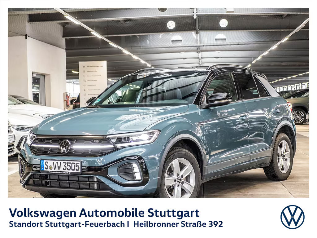 Volkswagen T-Roc DSG R-Line 1.5 TSI