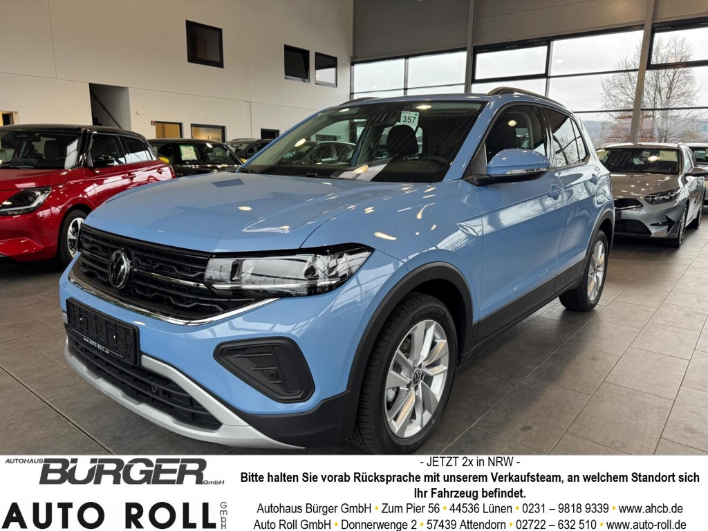 Volkswagen T-Cross 1.0 TSI