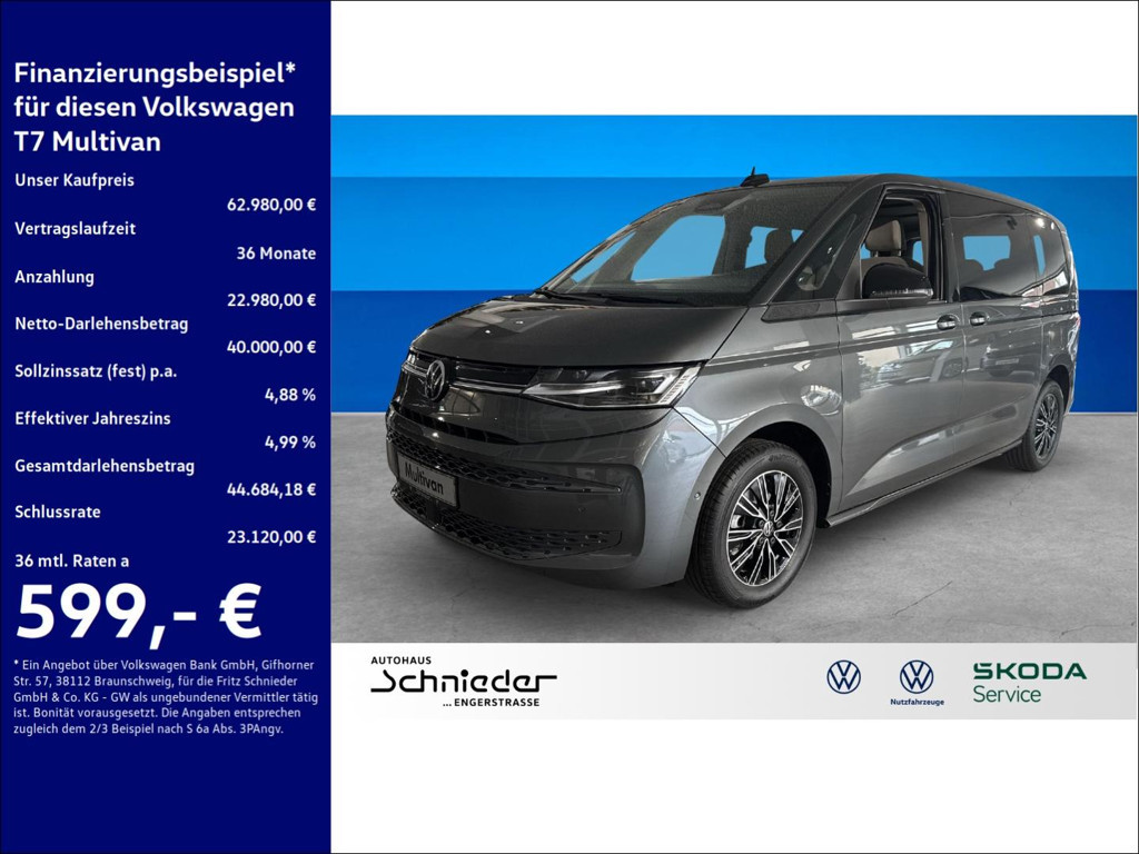 Volkswagen Multivan Life T7