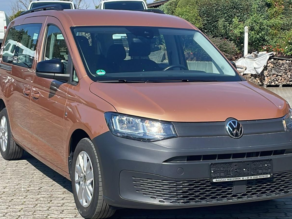 Volkswagen Caddy DSG 7-zitter Maxi
