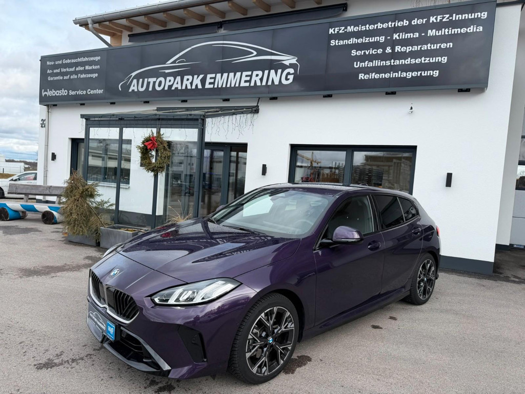 BMW 1 Serie 118 M-Sport Sedan 118d