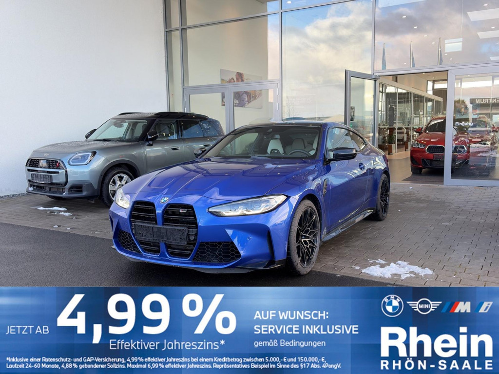 BMW M4 Coupé Competition