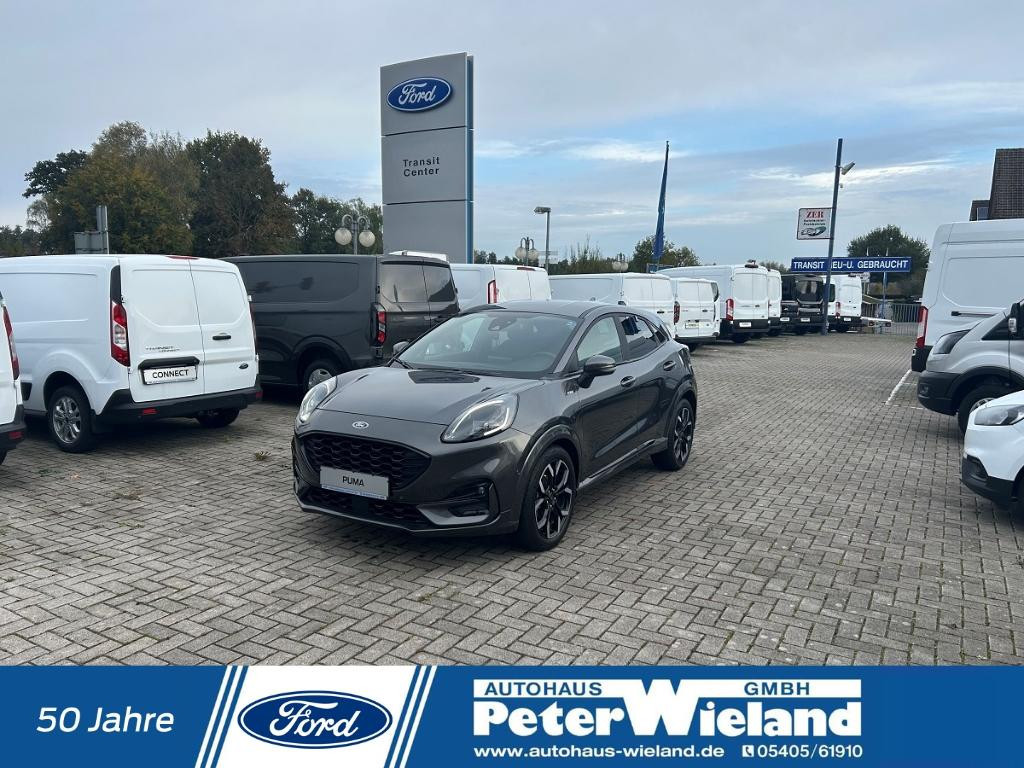 Ford Puma EcoBoost ST Line
