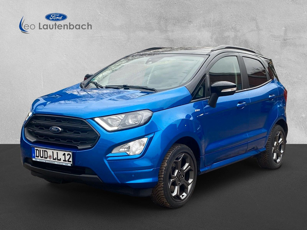 Ford EcoSport ST Line