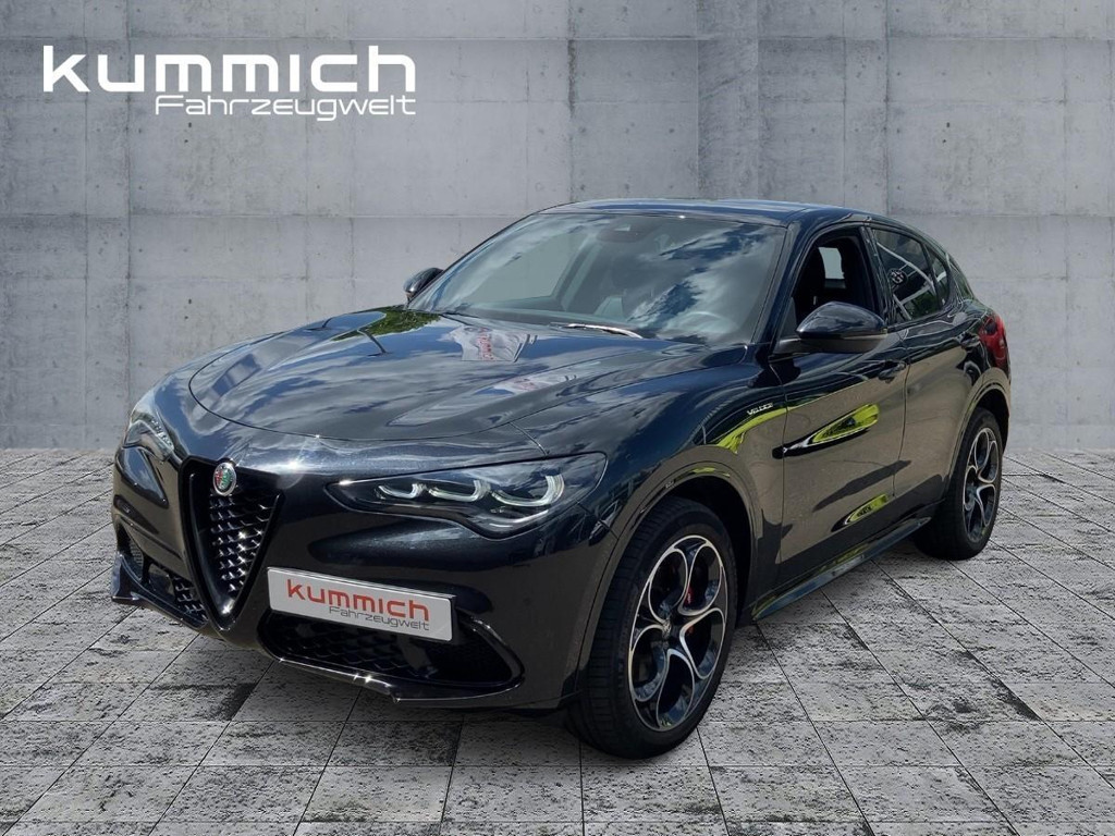 Alfa Romeo Stelvio Turbo Veloce AT8