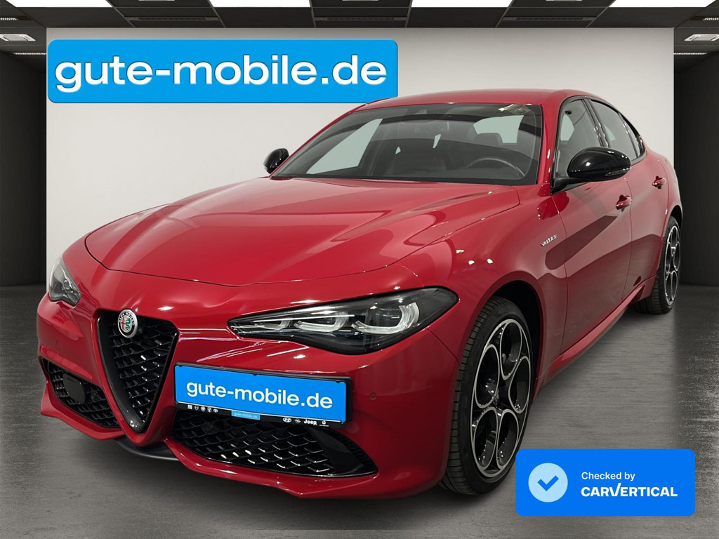 Alfa Romeo Giulia Veloce Q4