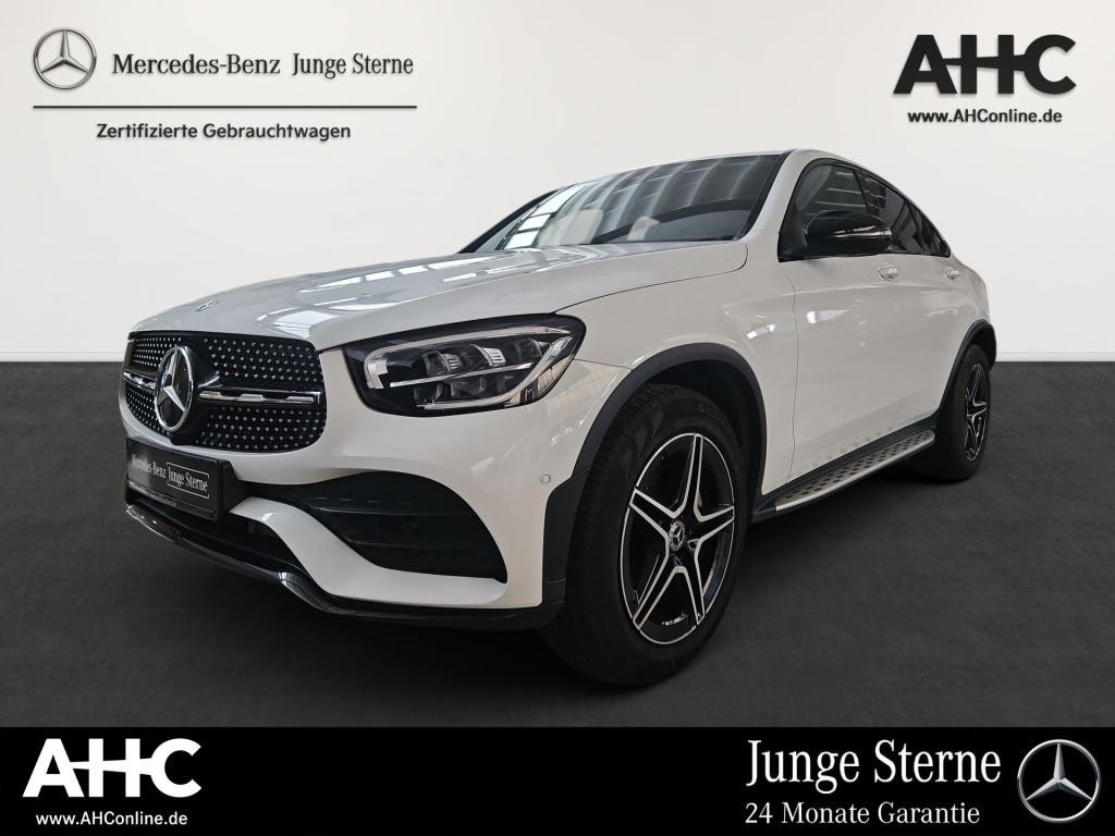 Mercedes-Benz GLC-Klasse GLC 400 4MATIC AMG Line Sport Edition Coupé Sportpakket GLC 400 d