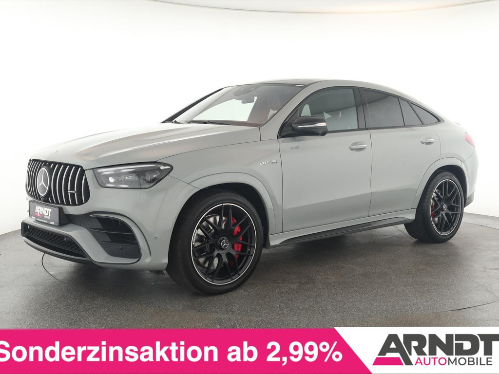 Mercedes-Benz GLE-Klasse GLE 63 AMG 4MATIC+ AMG Line Coupé