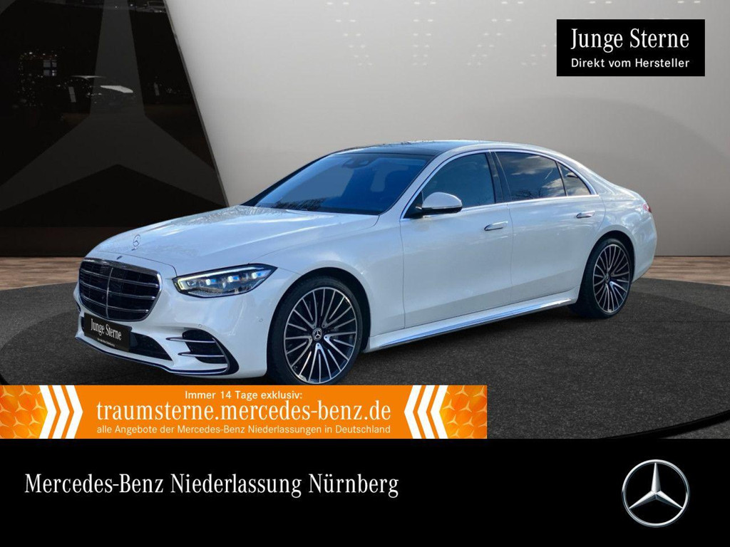 Mercedes-Benz S-Klasse S 400 4MATIC AMG Line Limousine Lang S 400 d Sedan