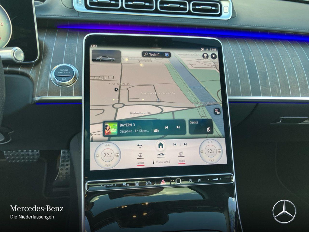 Mercedes-Benz S-Klasse