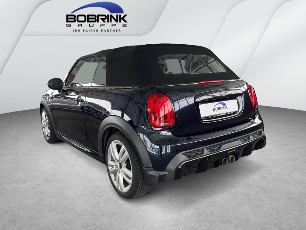 Mini Cooper S Cabrio