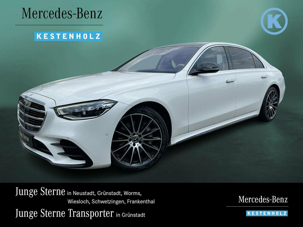 Mercedes-Benz S-Klasse S 580 4MATIC AMG Line Limousine Lang Sedan