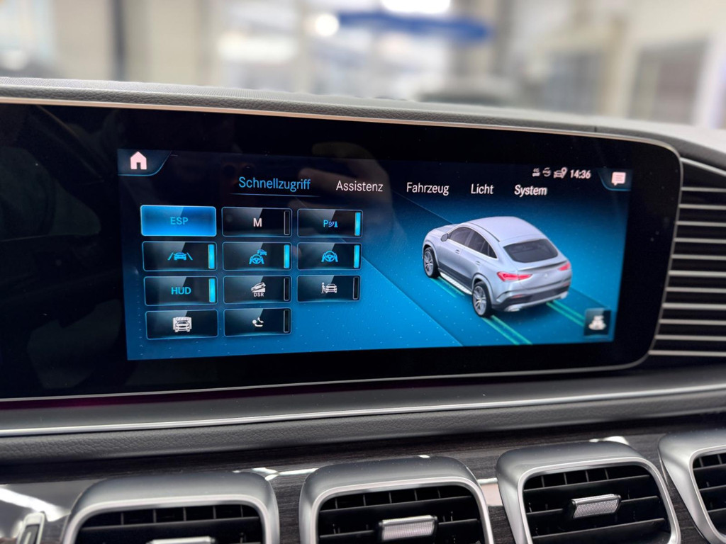 Mercedes-Benz GLE-Klasse